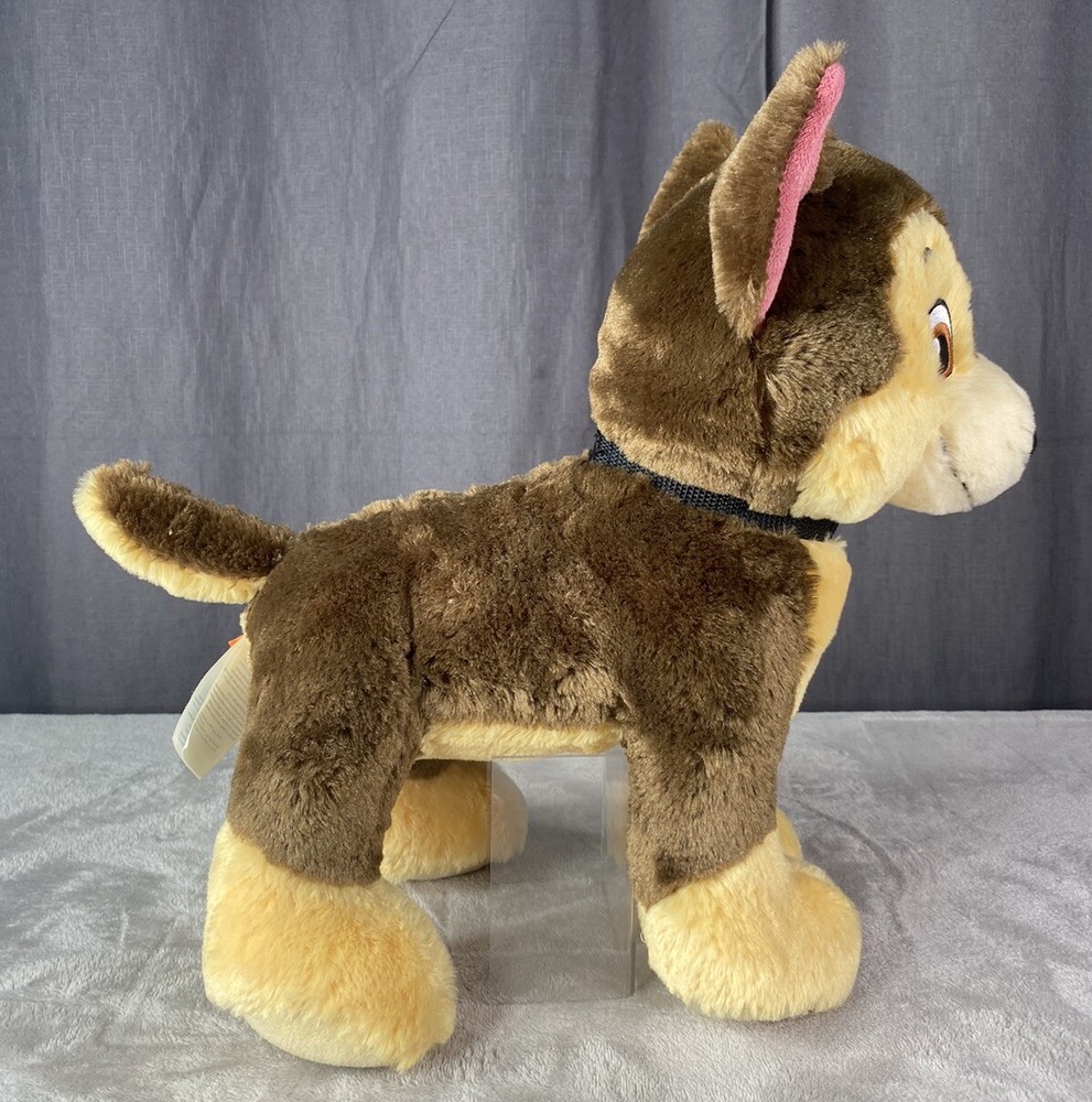 Build A Bear Paw Patrol Chase 14” 2022 Plush Nickelodeon Stuffed Animal