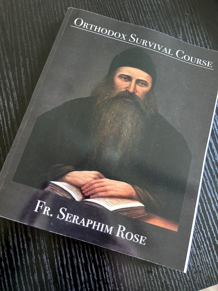Orthodox Survival Guide by Fr Seraphim Rose – Essential Spiritual Preparedness