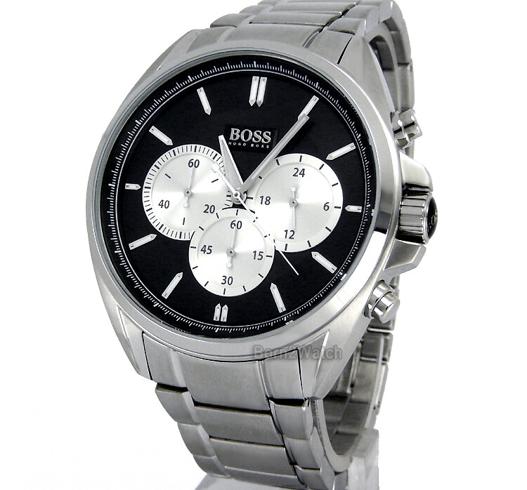 HUGO BOSS 1512883 MEN CHRONOGRAPH JAPAN QUARTZ 44mm *SUPER CLEARANCE SALE*-image