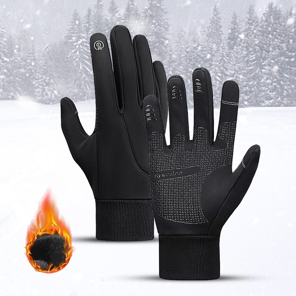 Thermal Gloves Waterproof Gloves Warm Touchscreen Winter Driving Biking Skiing