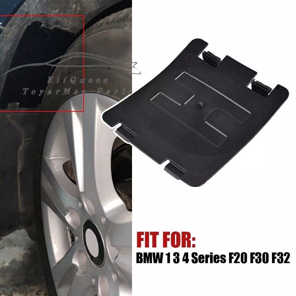 For 2012-2017 BMW 2 3 4 Series Wheel Fender Liner Access Panel Cover Guard Parts