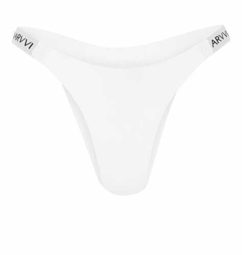 Logo Thong by NARVVI White/Large NO VPL - New/Tag/Free Post