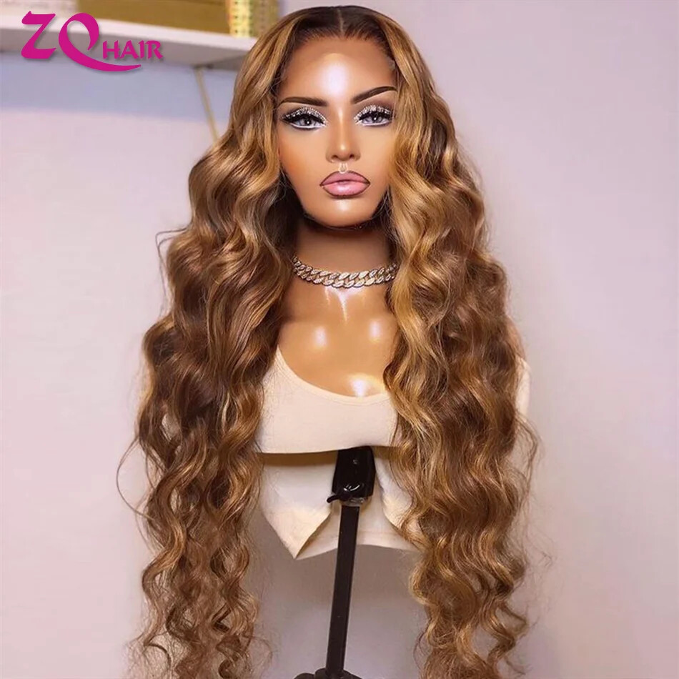 Glueless HD Lace Body Wave Wig 13x4 4x4 Lace Front Human Hair