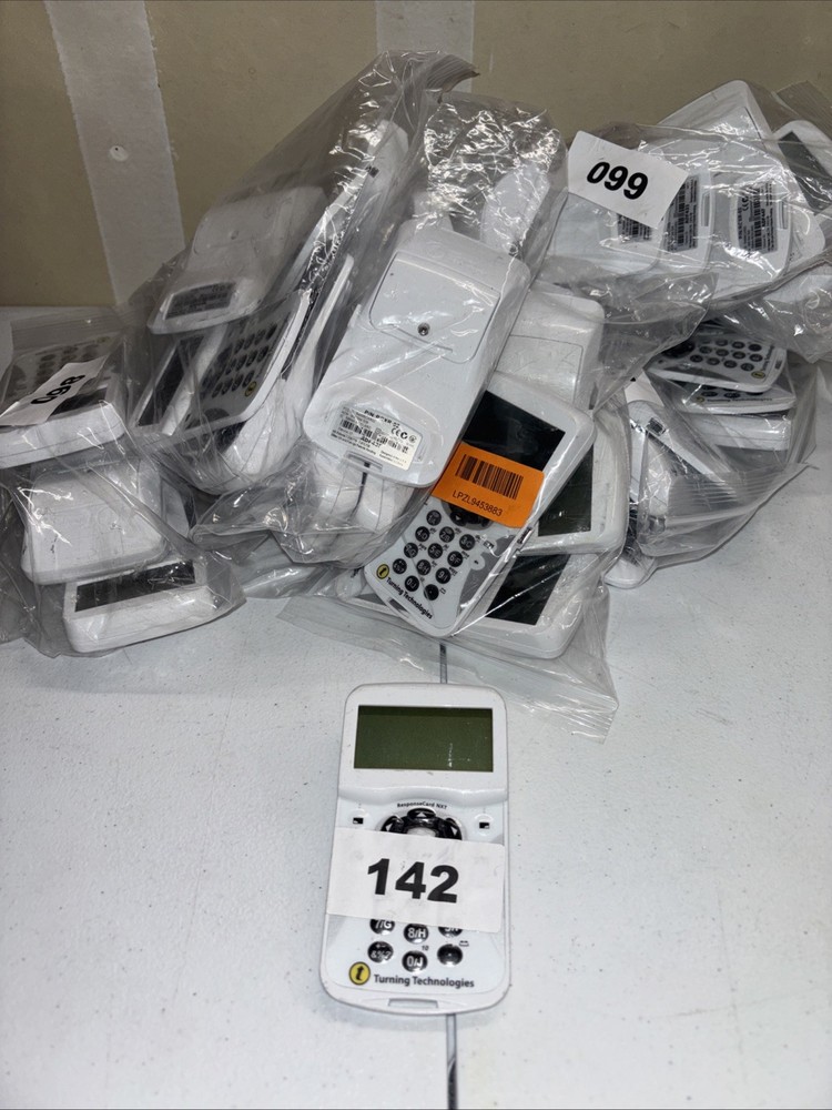 TURNING TECHNOLOGIES RCXR-02 / RCXR02 (USED) Qty:41