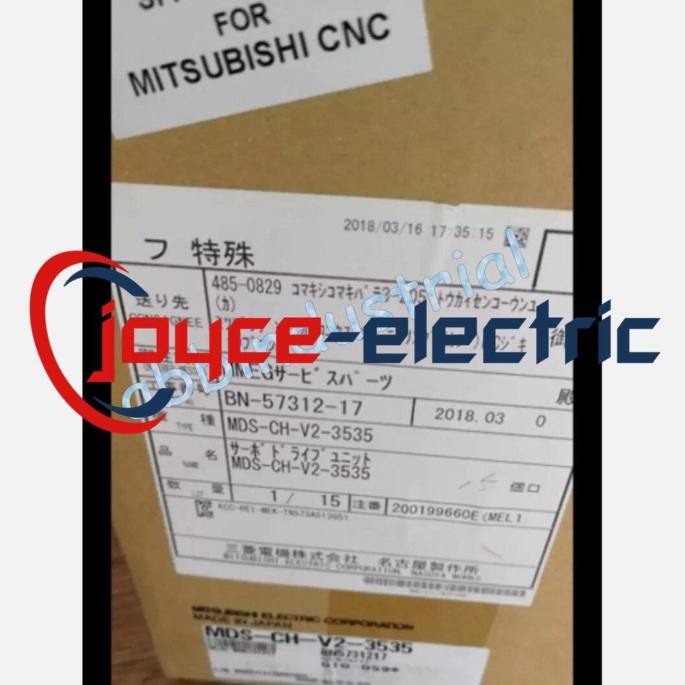 New Mitsubishi MDS-CH-V2-3535 Servo Drive