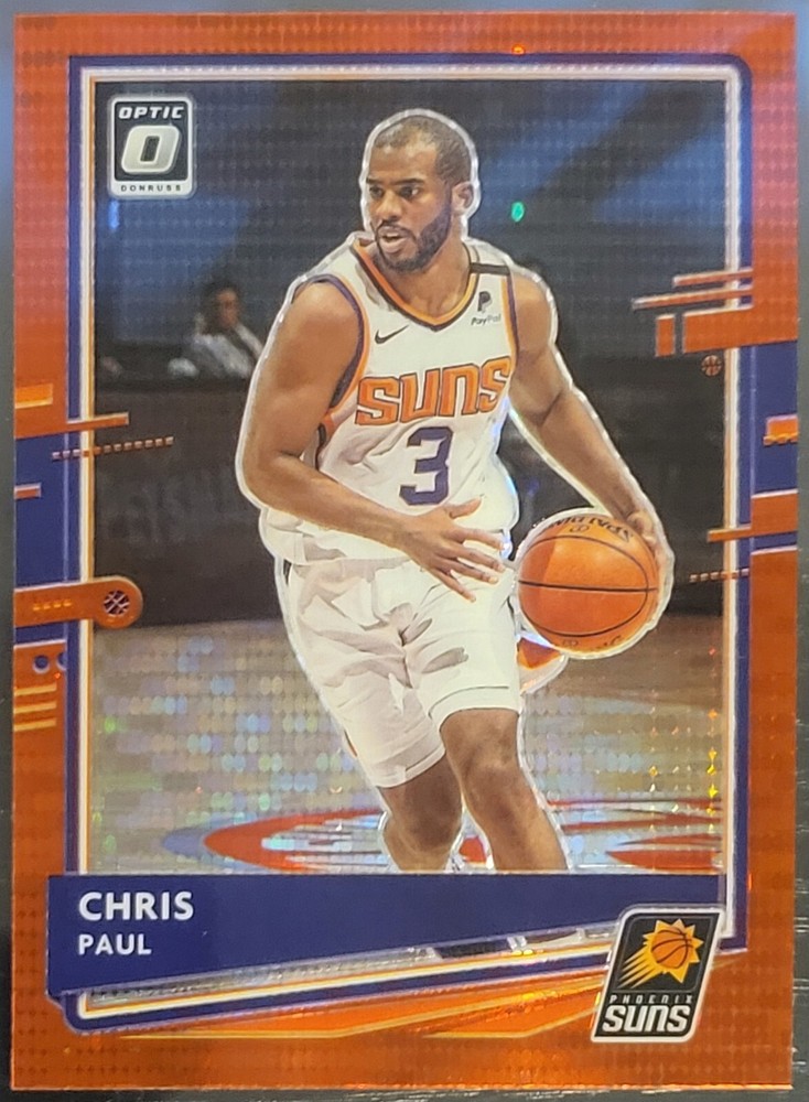 Chris Paul [Red Pulsar] #100 | 2020 Panini Donruss Optic - Phoenix Suns