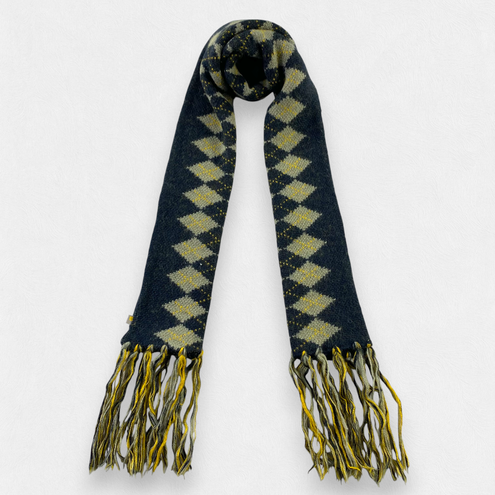 Burton Wool Scarf Muffler for Winter Warmth and Style  