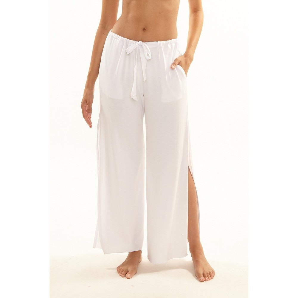 Becca Beach To Bbq Swim Cover Up  Pant Women's Size Small