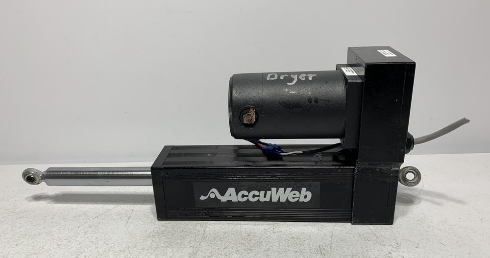 Accuweb MNE-3-7500-01 Linear Actuator with A-3019899-21