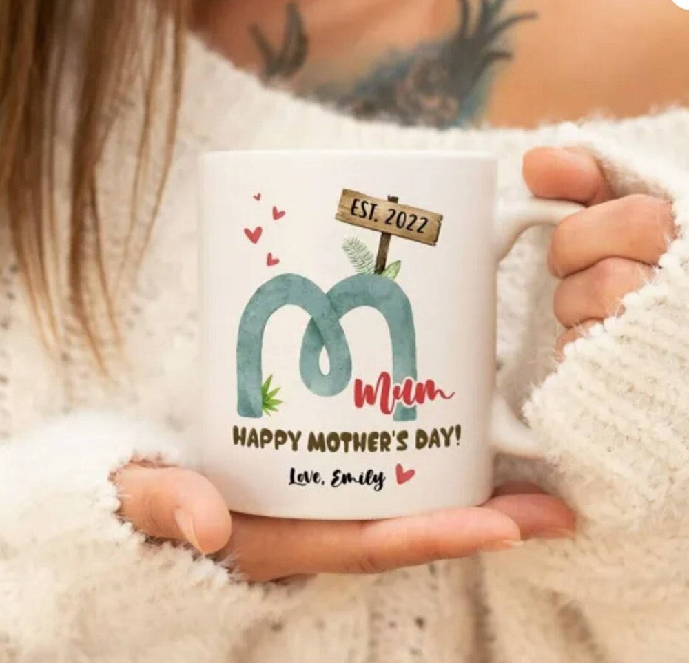 Happy Mother Day 2022 Mug For Mom From Son Mother's Day Mug Mug For Mom Mother's