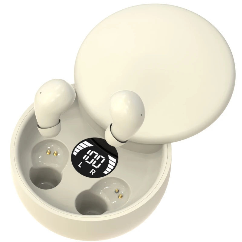 SK26 Bluetooth 5.4 Wireless Earbuds for Sleeping and Sports