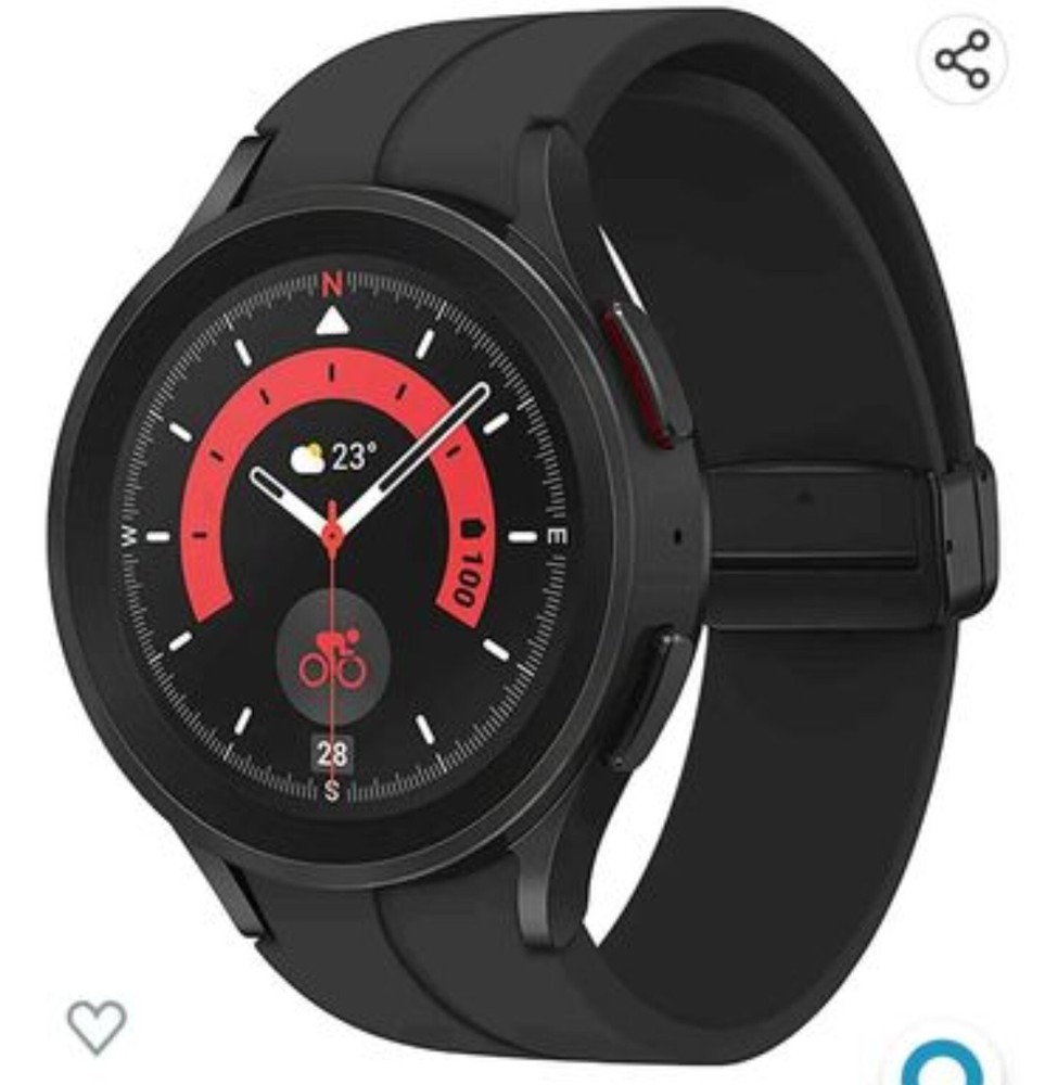 Samsung Galaxy Watch5 45mm Black Case (SM-R925FZKA)