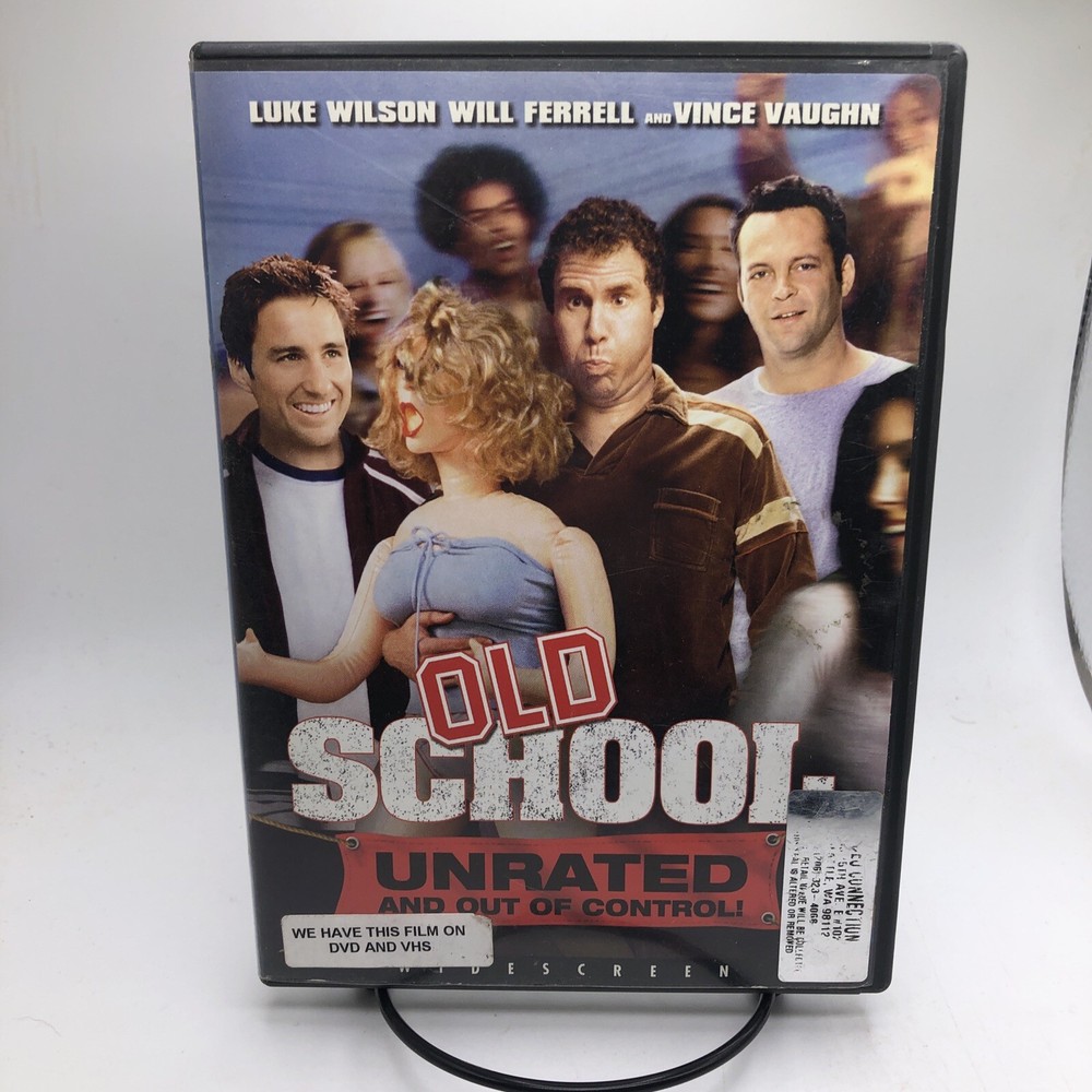 Old School (DVD, 2003, Widescreen Unrated Version)