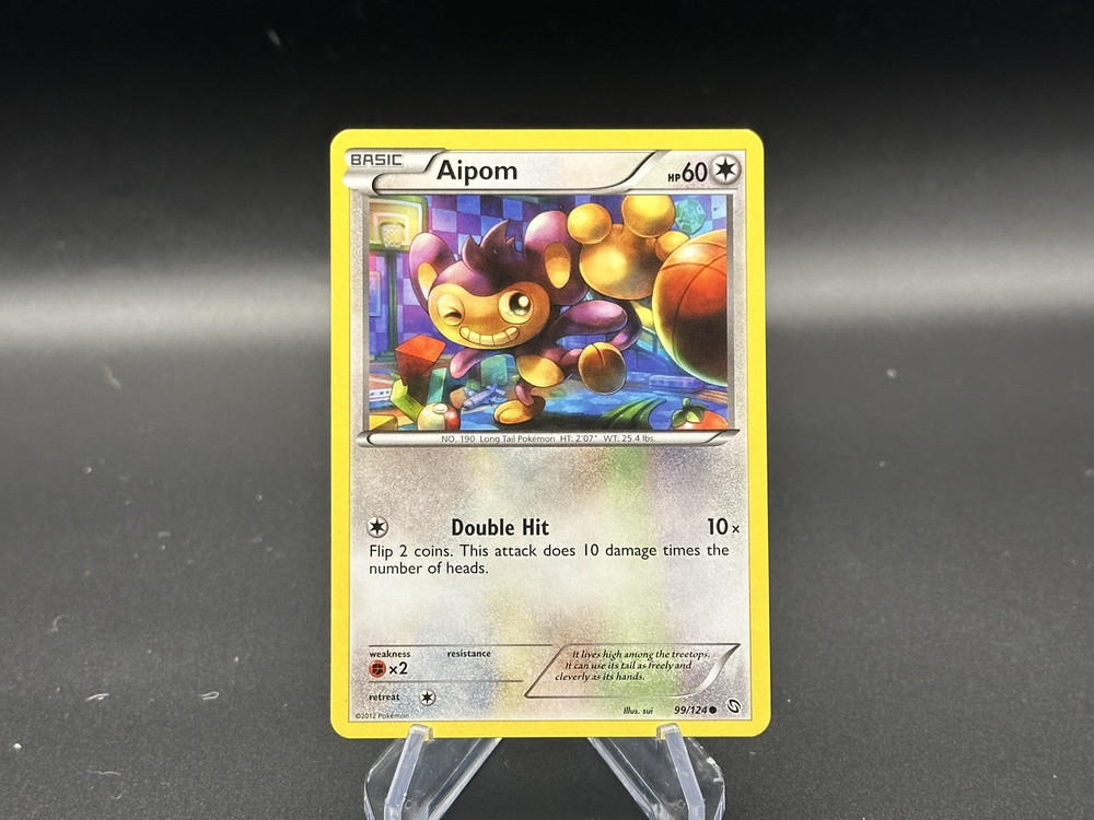 Aipom - 99/124 Dragons Exalted - Pokémon TCG - 2012