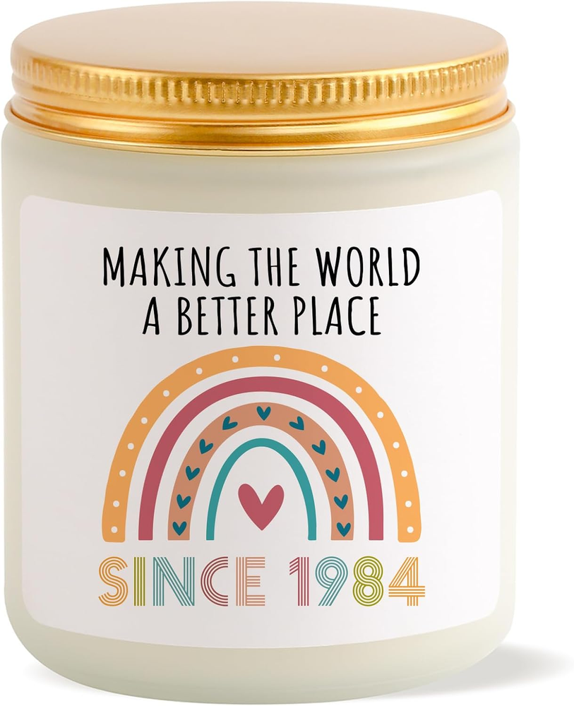 40 Year Old Birthday Gifts for Women, Funny 40Th Birthday Gift Ideas, 1984 Happy