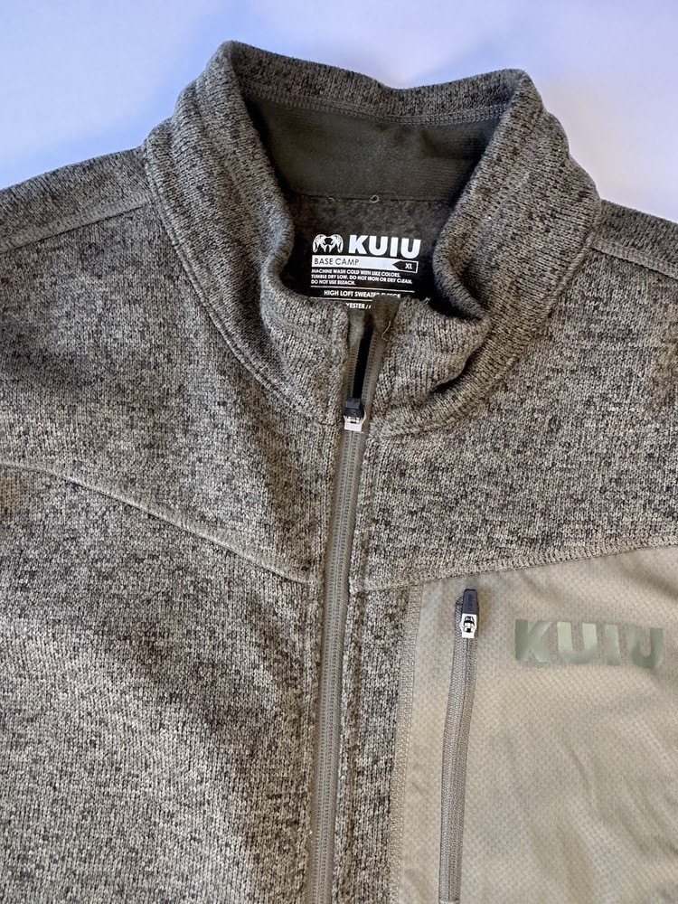 KUIU Base camp XL Olive Green/brownish Lookin Vest Hunting, Outdoor Men’s a1