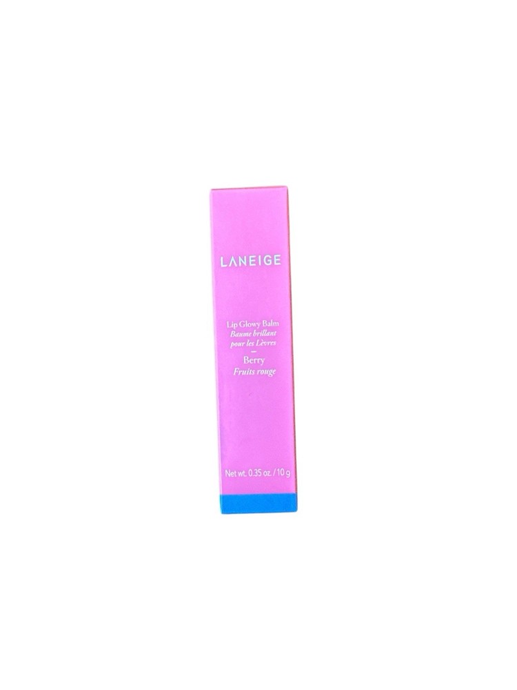 Laneige Lip Glowy Balm in Berry for Hydrated Shine 10g