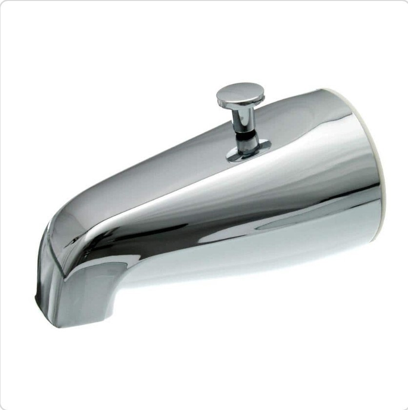 Danco Tub Spout with Diverter Chrome 12