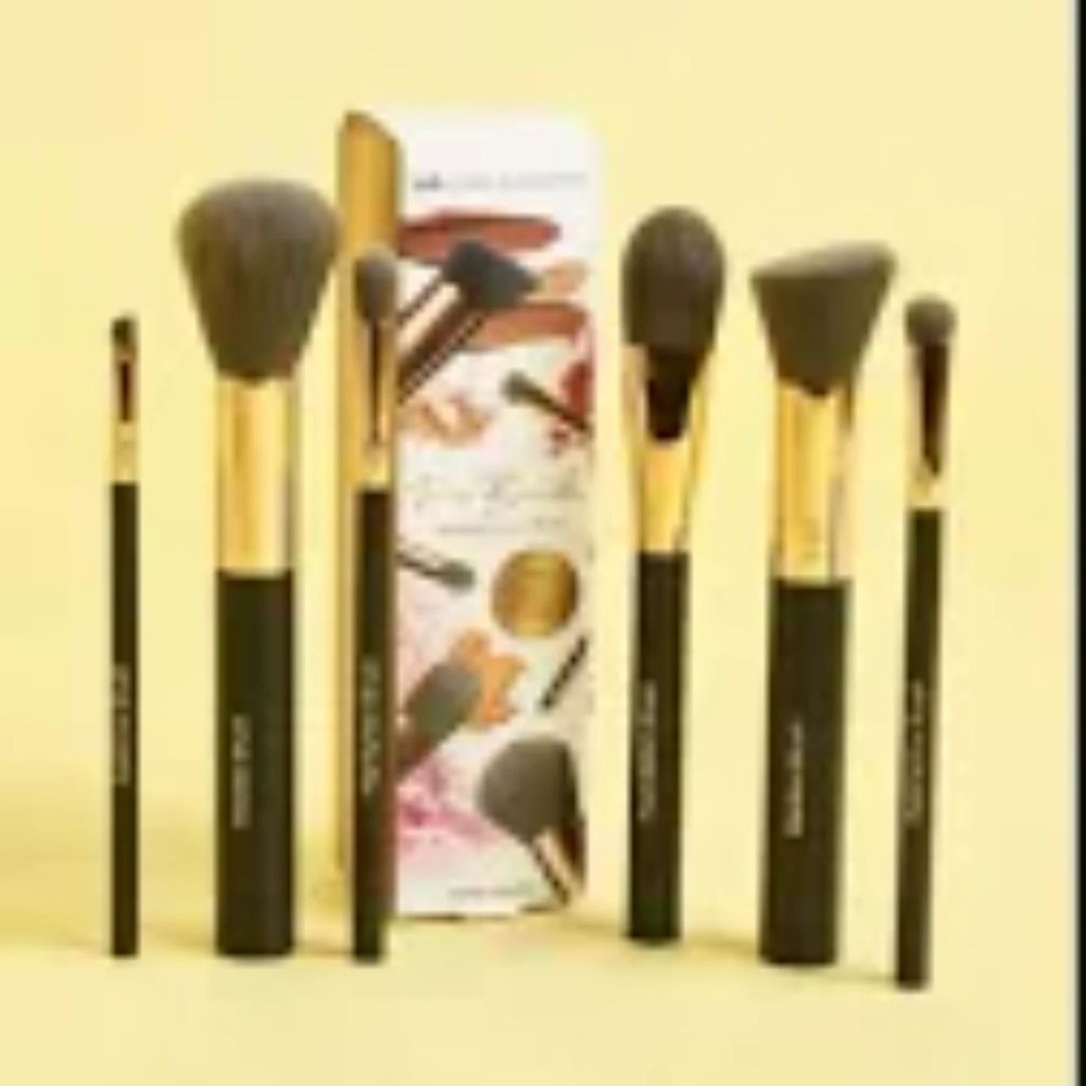 Billion Dollar Brows 6-Piece Pro Brush Set for Flawless Brows