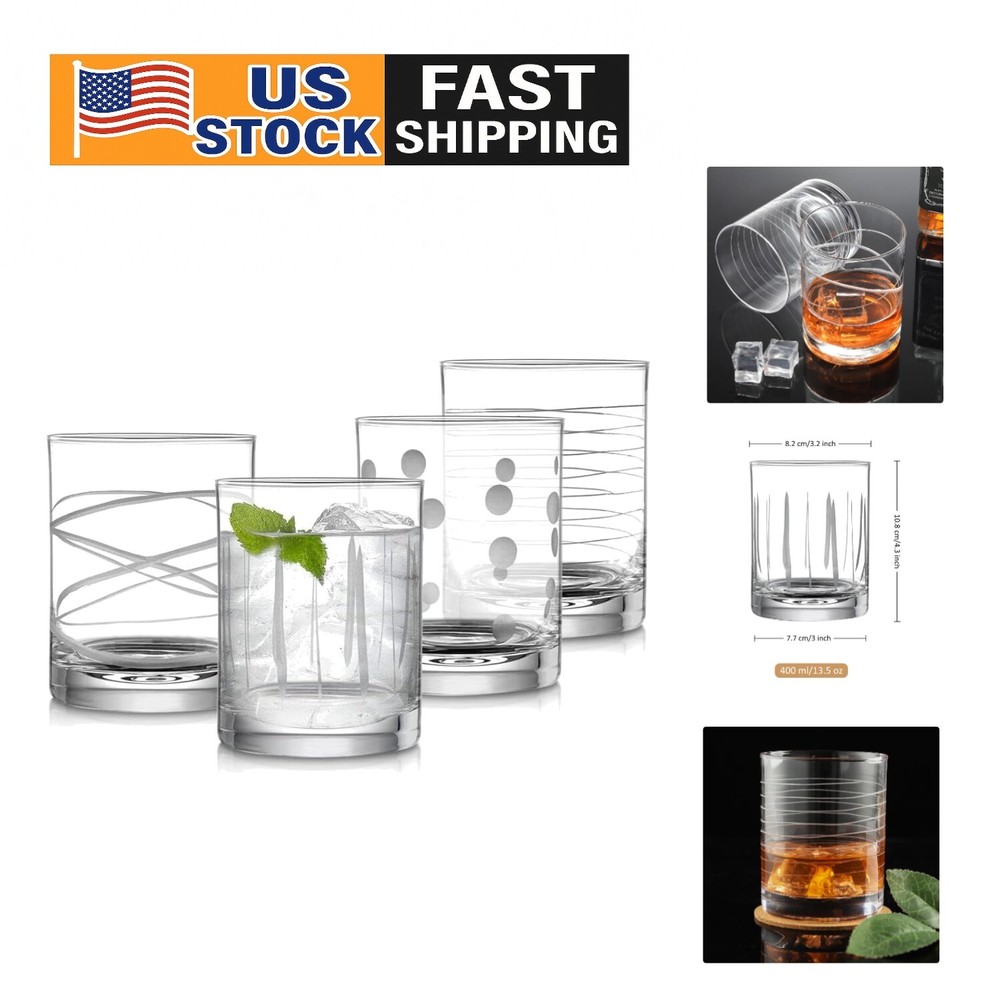 Whiskey Glasses Set