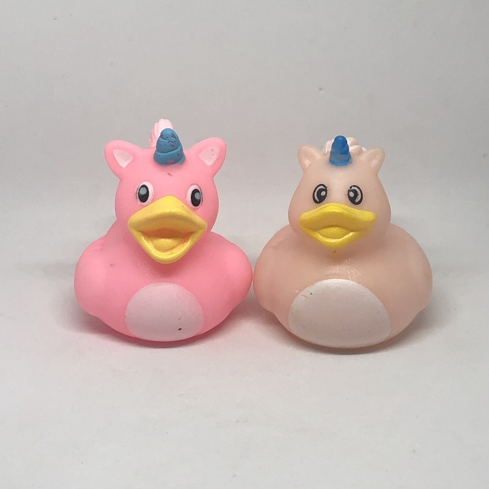 Pink Unicorn Rubber Duck 2