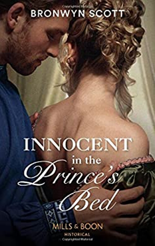 Innocent in the Prince's Bed by Bronwyn Scott A Romantic Paperback