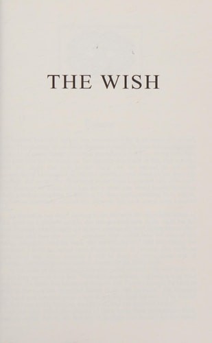 The Wish by , Good Book