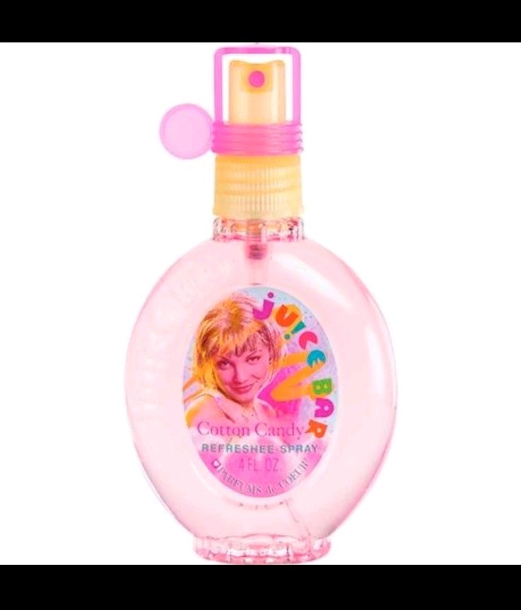 🍭 Juice Bar Cotton Candy 4oz Body Spray Perfume Mist Women NEW 💖 Sweet Scent