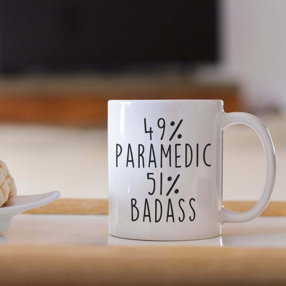 Paramedic Gift Ideas - Mug for EMS Professionals Birthday Present