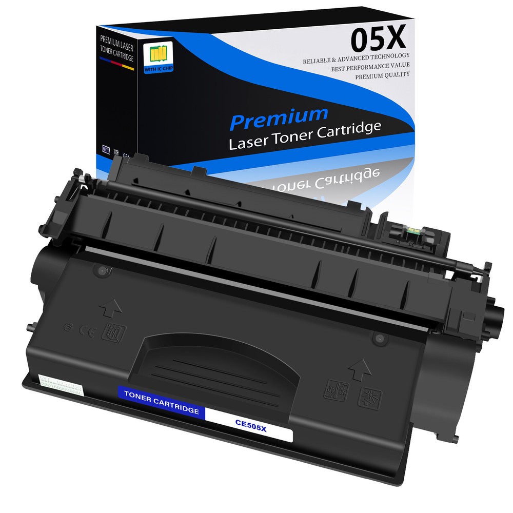 HP 05X CE505X High Yield Toner Cartridge for LaserJet P2055 P2055X P2055d