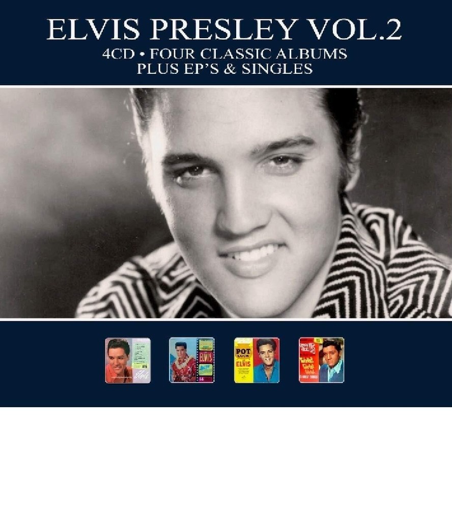Presley, Elvis Four Classic.. -Digi- (CD)