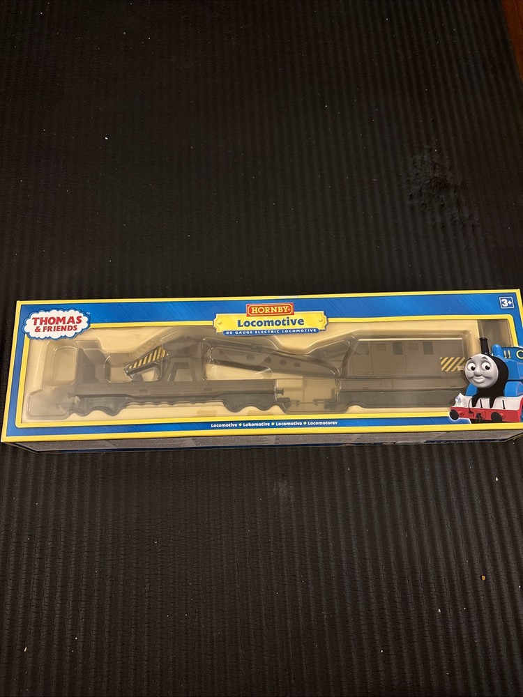 Hornby Thomas R9691 Breakdown Crane OO Scale ULTRA RARE MINT CONDITION