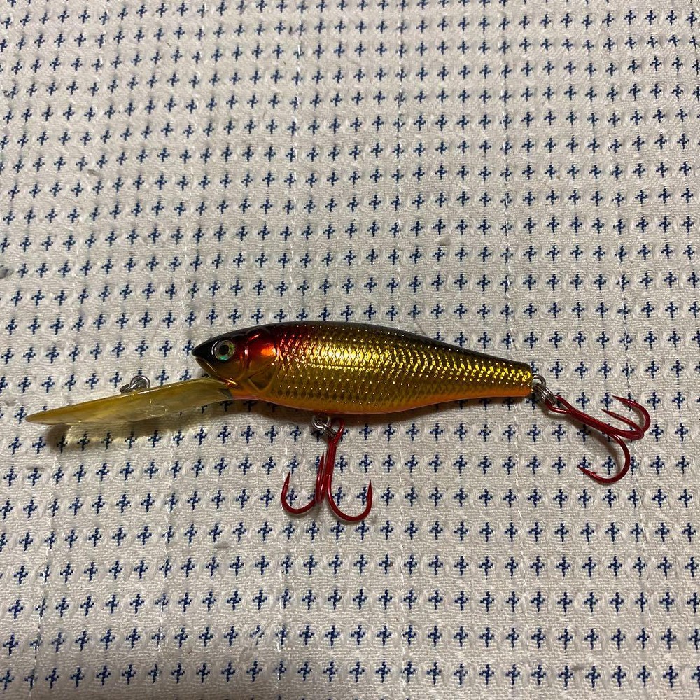 Fishing Lure Megabass Deep X200 7.2Cm Seal Eyes