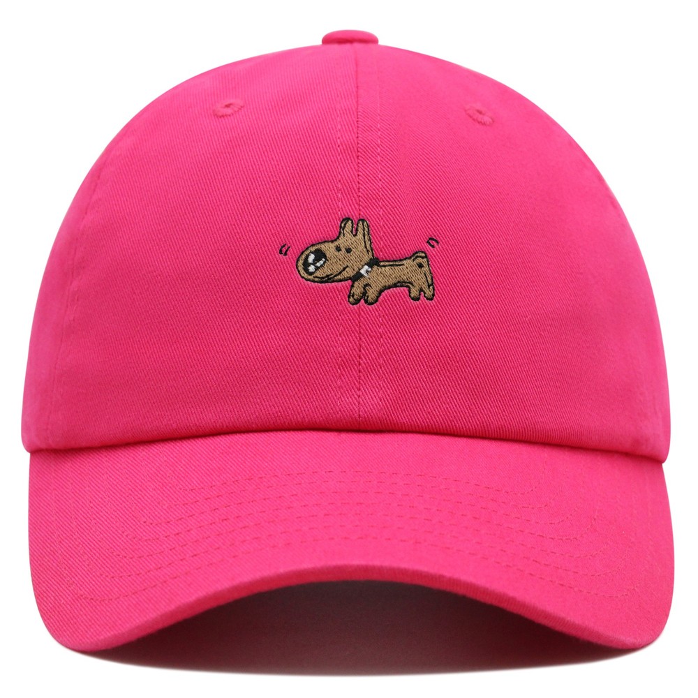 JPAK Happy Doggy Premium Dad Hat Unisex Cotton Adjustable Pet Animal Lover