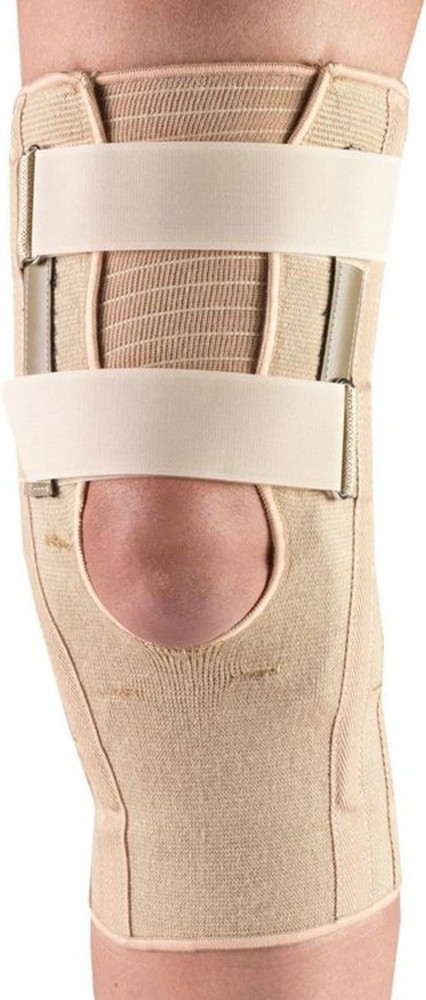 Adjustable OTC Knee Support with Expansion Panel - Medium Size