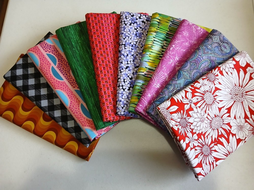 Lot 10yd wholesale  overstock variety cotton name brand more in ebay store.