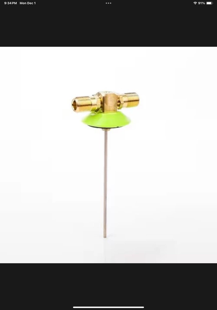 Meritor 3131704 Meritor Genuine Tire Inflation System 5” Thru Tee 31317 04