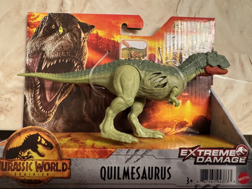 Jurassic World Dominion Extreme Damage QUILMESAURUS Dino Action Figure Toy New