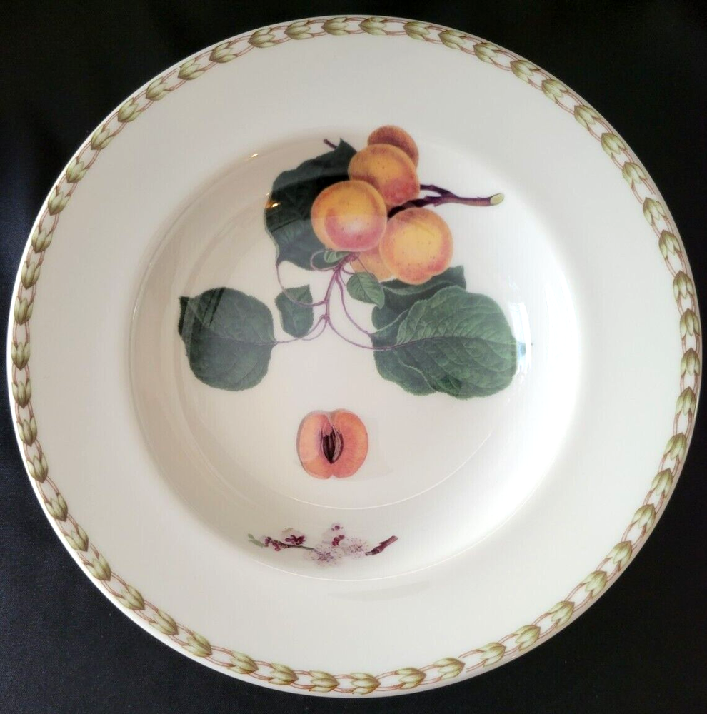 Queen Hookers Fruit Rimmed Soup Bowl Set 8.5 Inch