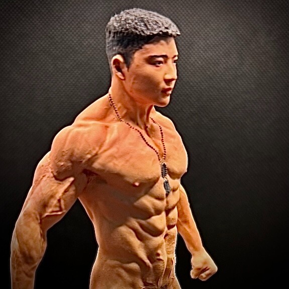 Naked Male Model 18+ NSFW