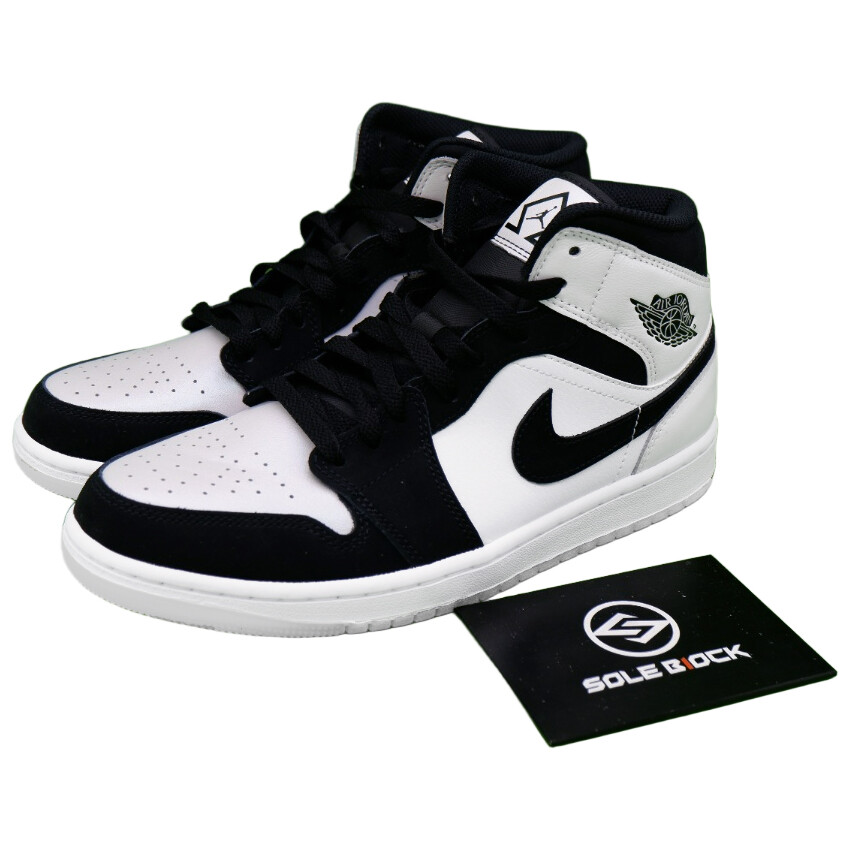 Nike Air Jordan 1 Mid SE Diamond Jordan 1 AJ1 Mid SE Diamond DH6933-100