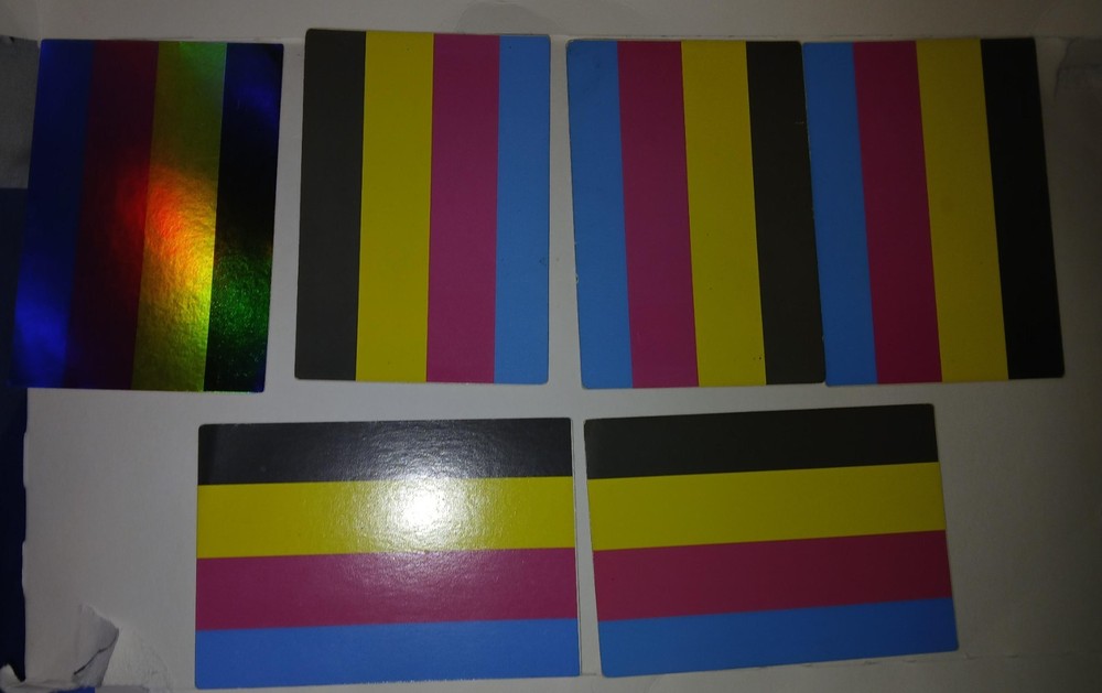 Konami YU-GI-OH! TCG  Color TEST PRINT ERROR TCG Card NEAR MINT / MINT !! YuGiOh