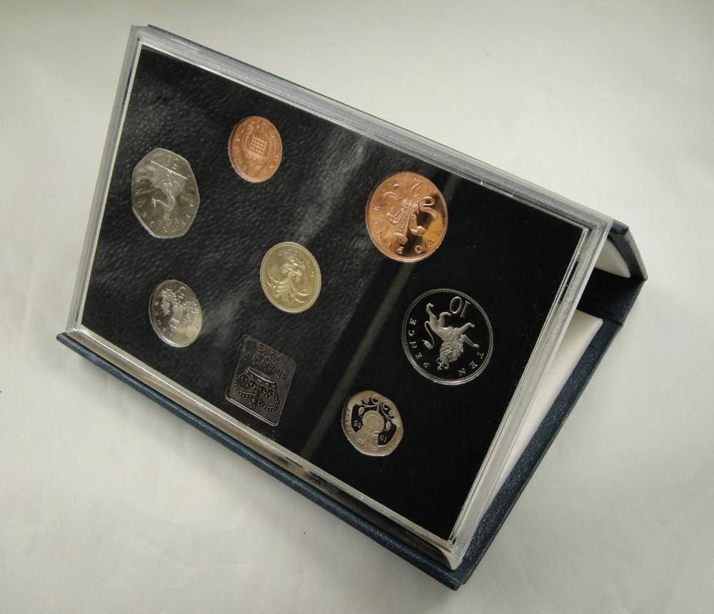 United Kingdom Proof Coin Collection 1985, Royal Mint