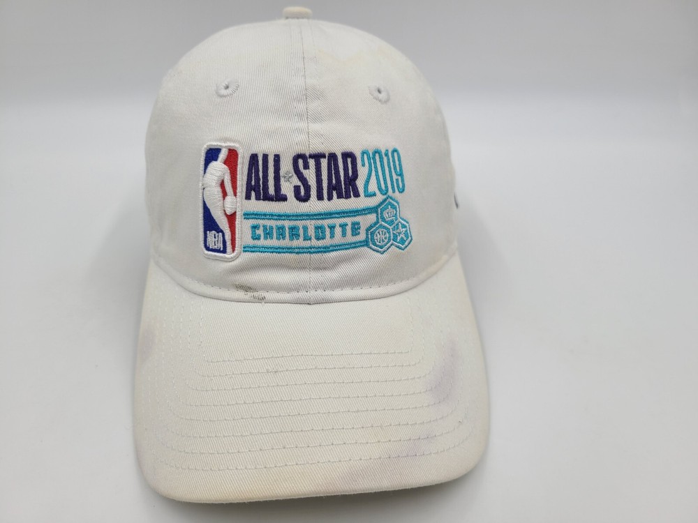 2019 NBA All Star Game Charlotte Hornets New Era 9Twenty Distressed Hat Cap Men