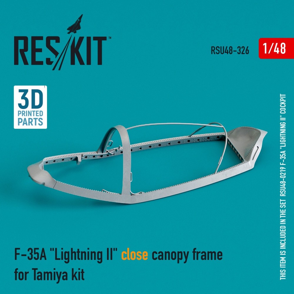 ResKit RSU48-0326 Scale 1:48 F-35A 