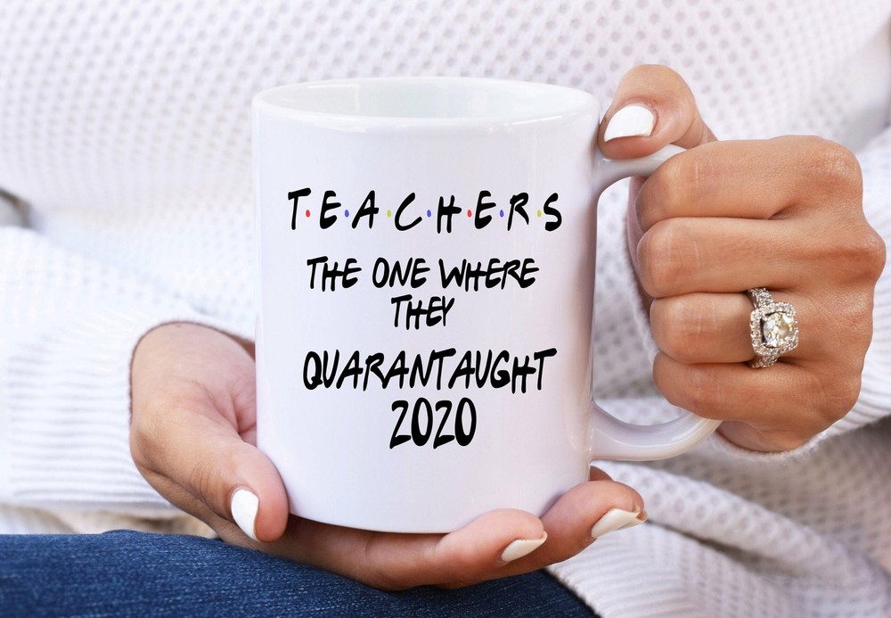 Teacher Quarantine Gift Teacher Gift Homeschool Gift Teacher Coffee Mug Funny