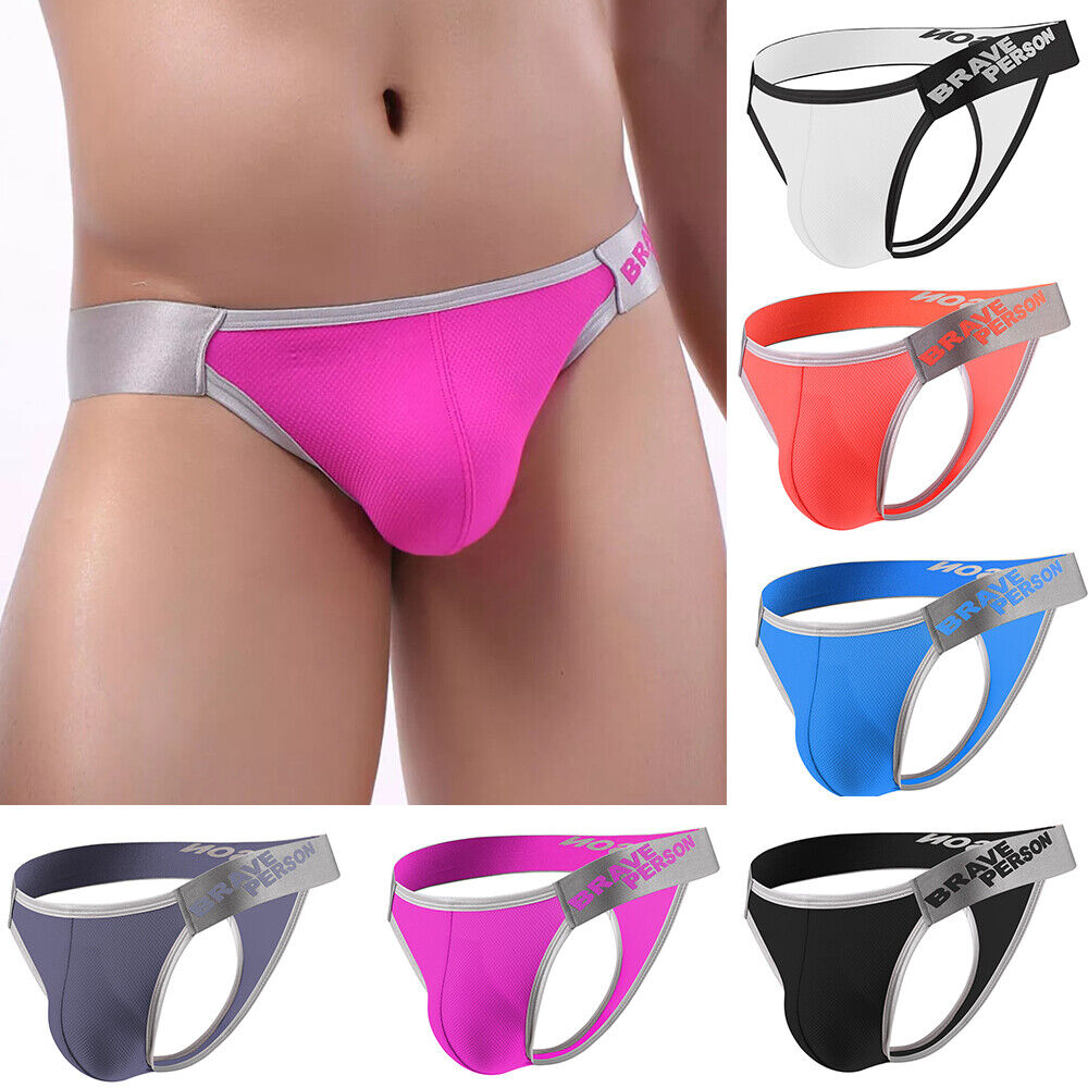 Mens Sexy G-String Thongs T-back Underwear U Pouch Panties Boxer Shorts Briefs