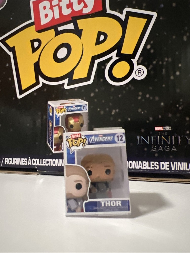 Funko Bitty Pop THOR #12 😳 Marvel Infinity Saga Series 4 Avengers