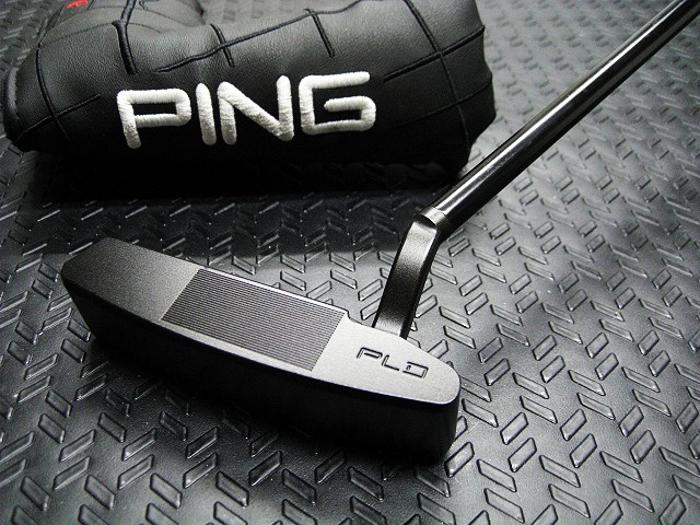 Tour Issue Ping ANSER PLD WRX stainless score line blackout prototype 34 inch 12
