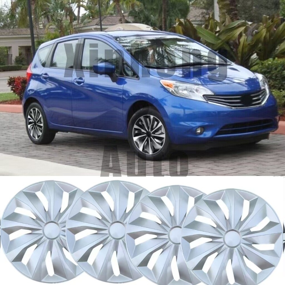 For Nissan Versa 2008-2016 Set of 4 16